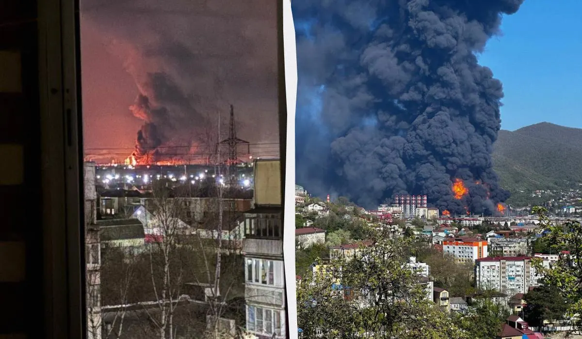 В апреле волна атак на НПЗ, экспортные терминалы и трубопроводы в глубине России сократила объёмы переработки до многолетних минимумов, вызвав сбои в логистике и локальные экологические проблемы.