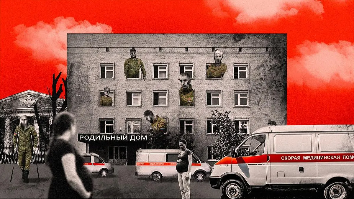 Из‑за большого числа раненых Минобороны не хватает госпиталей: профильные клиники и даже роддома переоборудуют под военные стационары, гражданских пациентов выписывают раньше срока, а нехватка лекарств и кадров растёт.