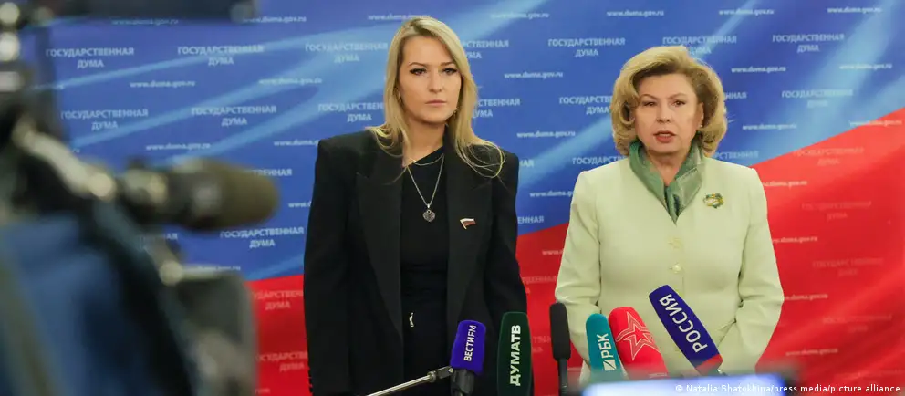 Госдума утвердила Яну Лантратову на пост уполномоченного по правам человека. Она объявила приоритетом помощь участникам СВО и их семьям; правозащитники восприняли назначение скептически.