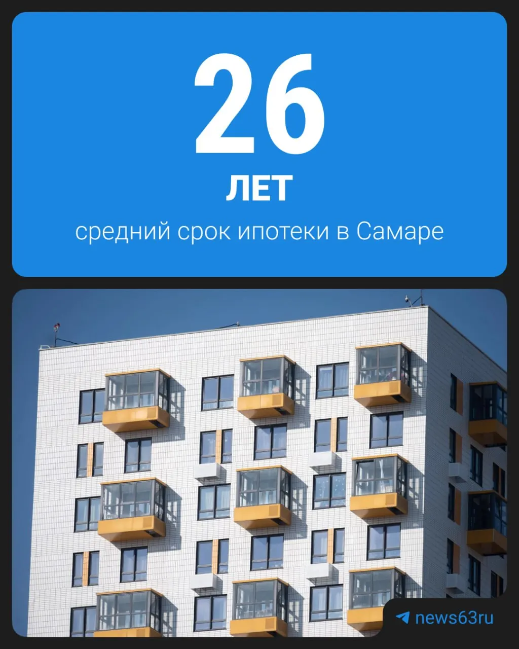 Аналитики подсчитали: в Самаре ипотеку берут почти на треть жизни. Дольше кредит оформляют только в Краснодаре, Ростове-на-Дону и Тюмени.