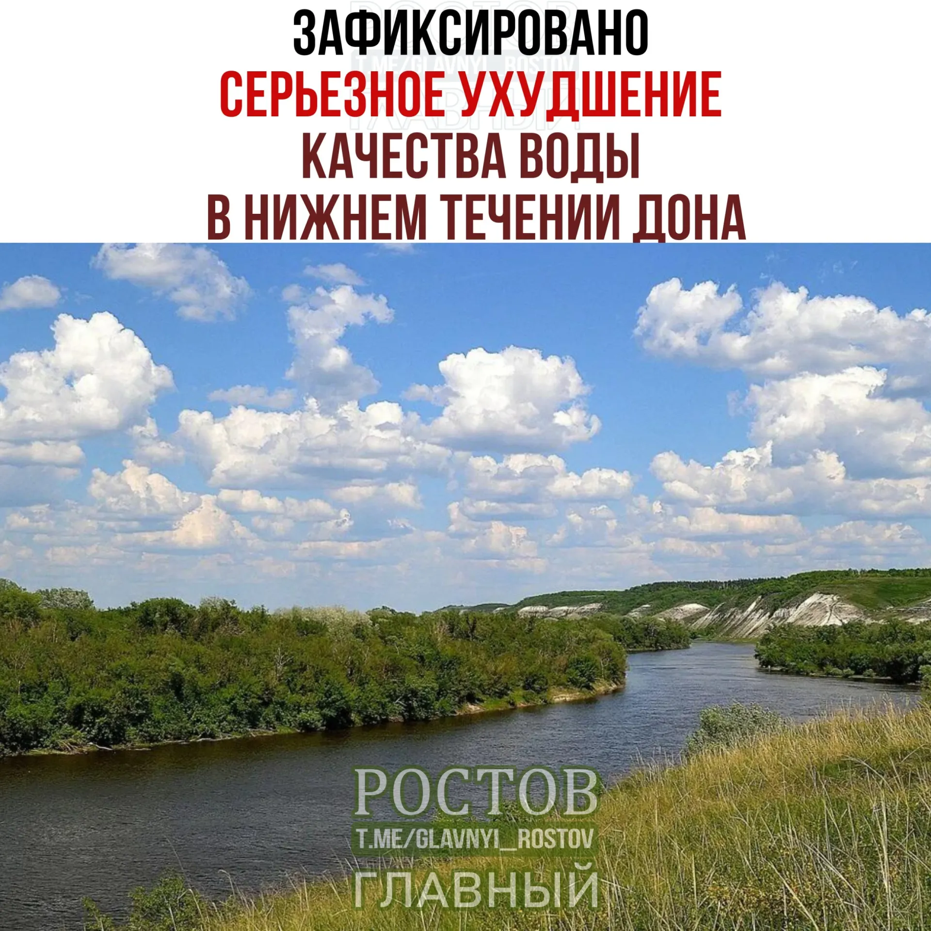 Экологи отмечают ухудшение экологического состояния Дона: в 2025 году концентрация железа и меди возросла, наблюдается высокий уровень нефтепродуктов; ситуация требует внимательного мониторинга.