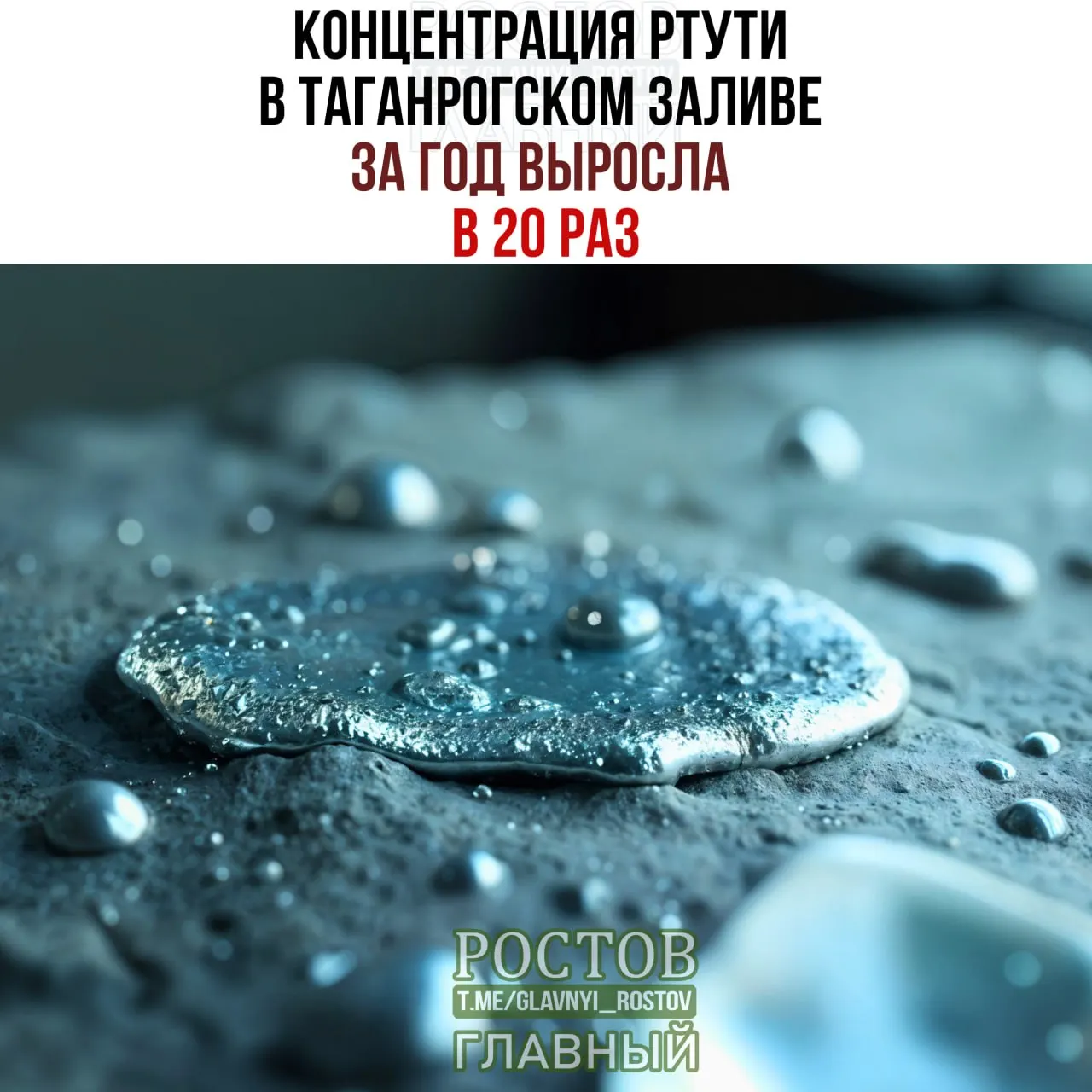 Средняя концентрация ртути в воде залива за 2025 год достигла 0,2 мкг/дм³, что вдвое выше допустимой нормы и является максимумом с 2022 года.