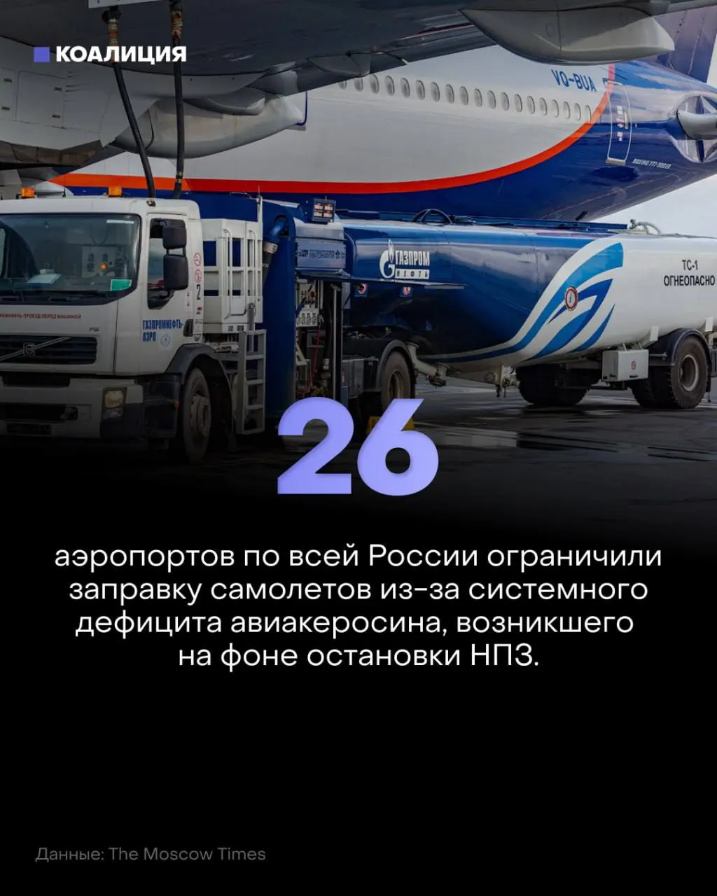 Лимиты на заправку самолётов введены в 26 аэропортах, в Пулково режим продлен до 2027 года. Экономика топлива под ударом: цены растут, экспорт ограничен. Эксперты прогнозируют дальнейшее подорожание керосина.