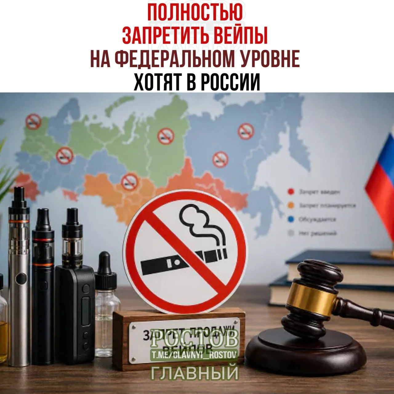 Инициатива запретить производство и продажу вейпов на федеральном уровне обсуждается в парламенте; авторы заявляют, что это снизит риски для здоровья молодёжи.