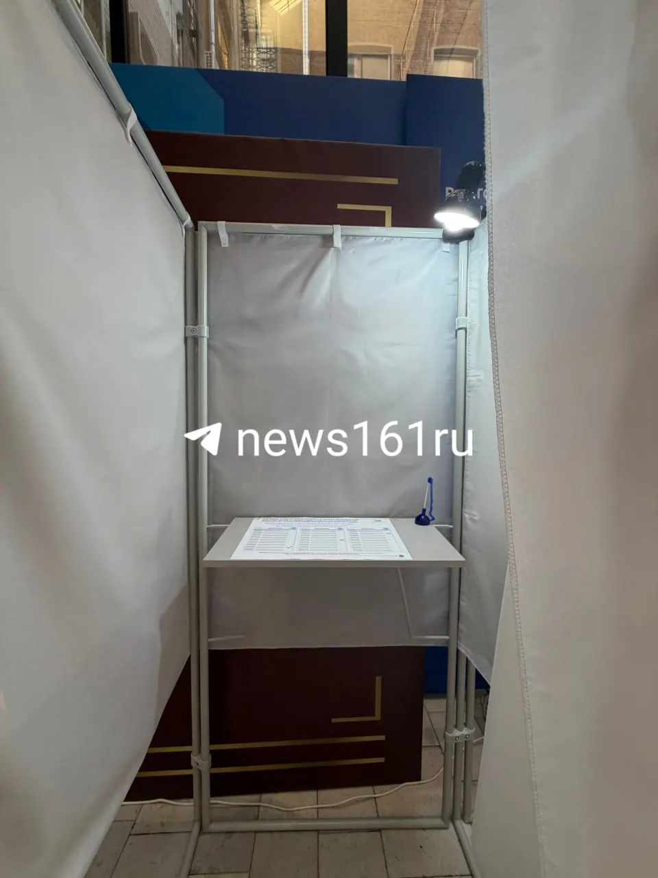 Первый день голосования в Ростове-на-Дону проходит спокойно: утром людей было немного, очереди на центральных участках не зафиксированы, к обеду активность снизилась.