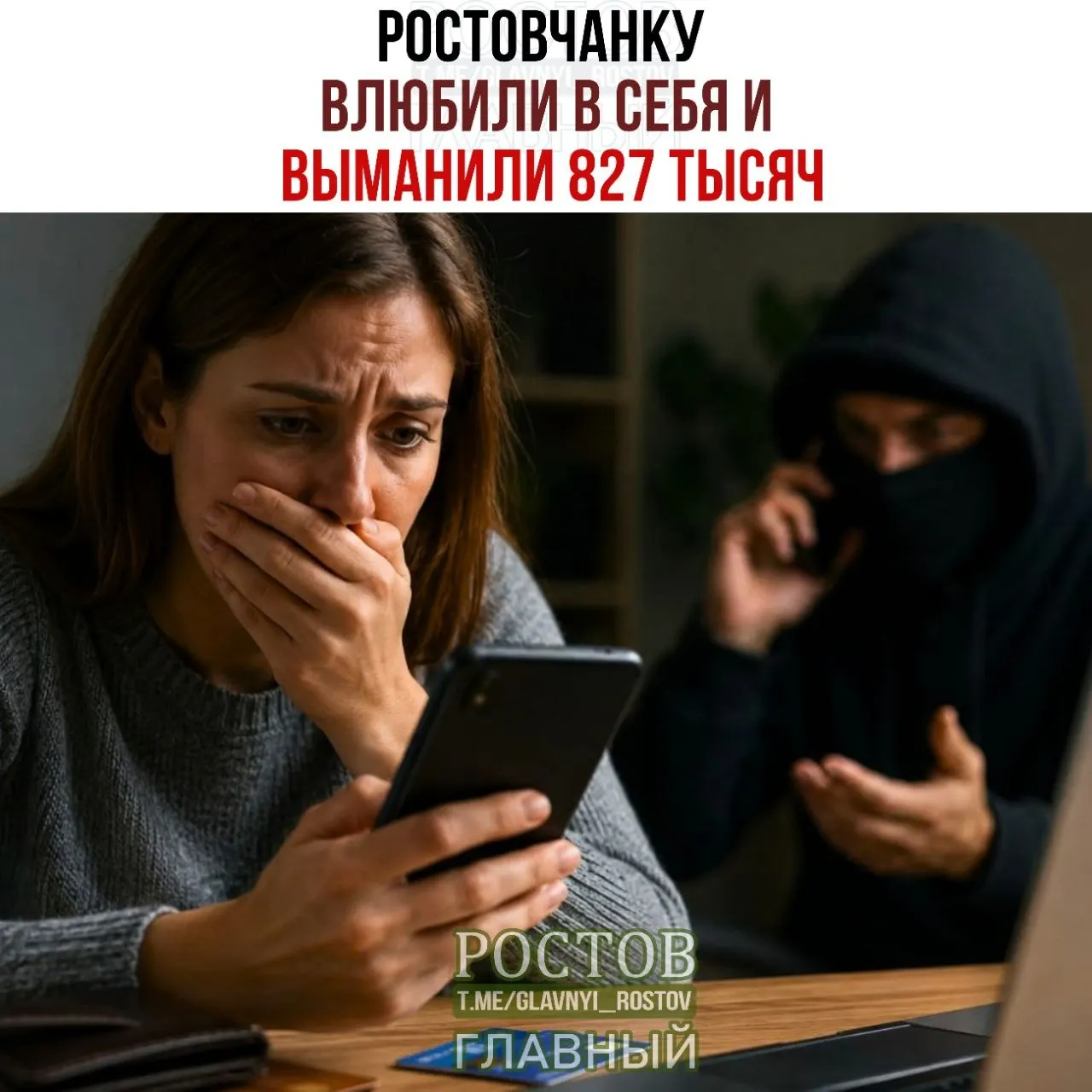 Ростовчанка попалась на схему с криптовалютой: мошенники заманили её в инвестиции и похитили 827 тысяч рублей.