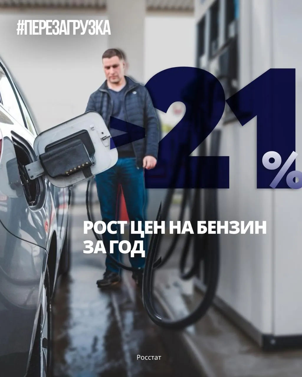 С конца 2025 года бензин в России подорожал на 21,4%. К 12 октября средняя цена литра достигла 78,68 ₽. Рост цен затрагивает как автомобилистов, так и перевозку товаров и деятельность предприятий.