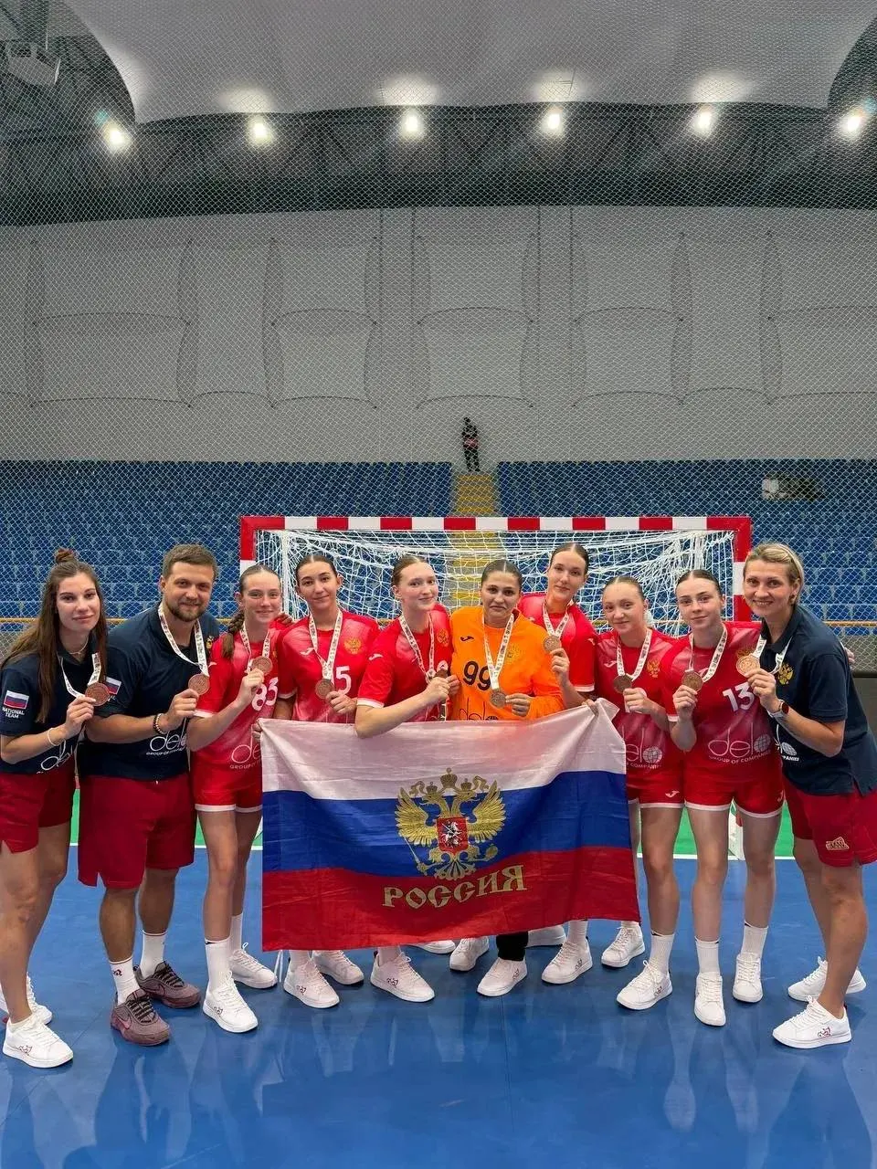 Россиянки, в составе которых 7 игроков из ростовской системы, обыграли Китай со счётом 39:33 и завоевали бронзовые медали мира.