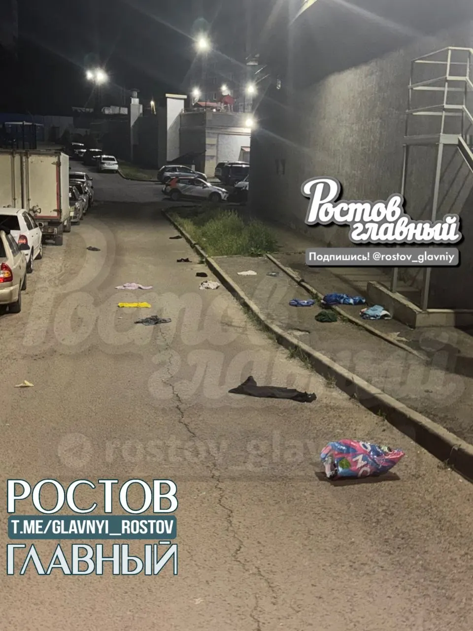 На Извилистой, 7/2 с 9–10-го этажа выкинули вещи и ноутбук — упавшие предметы попали на проезжую часть и во дворы, повредили автомобиль; потерпевшая написала заявление.