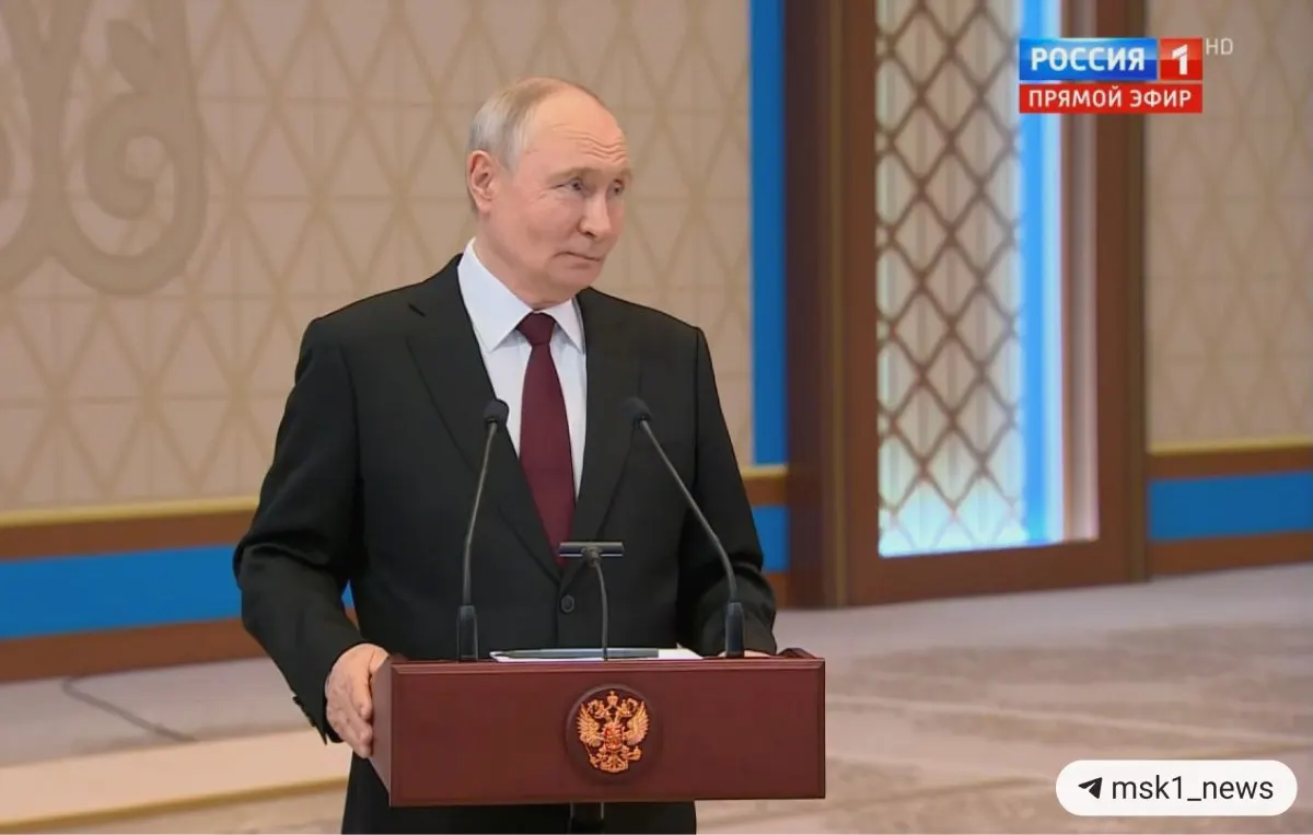 Во время встречи с журналистами президент оценил ход СВО, заявил о наступлении ВС РФ и раскритиковал политику ЕС и западные СМИ.