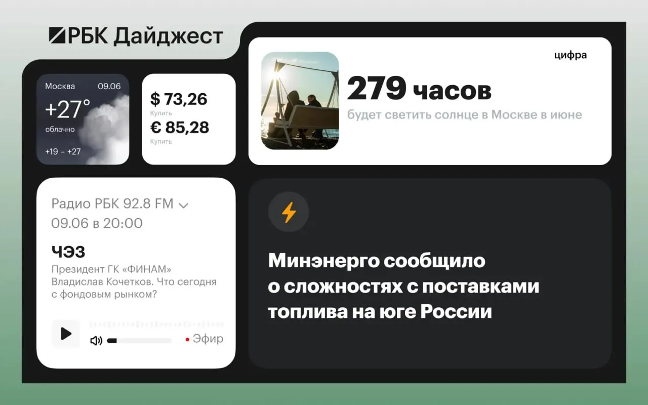 Краткий обзор основных событий дня: международная политика, внутренние инициативы и технологические анонсы.