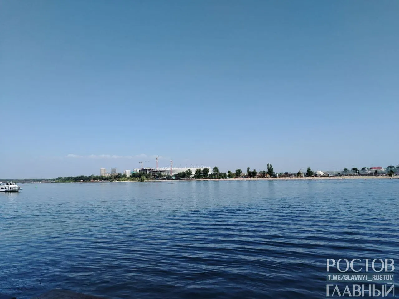 Краткий прогноз для Ростова-на-Дону: днем температура поднимется до +24°C, минимальная ночью около +16°C.