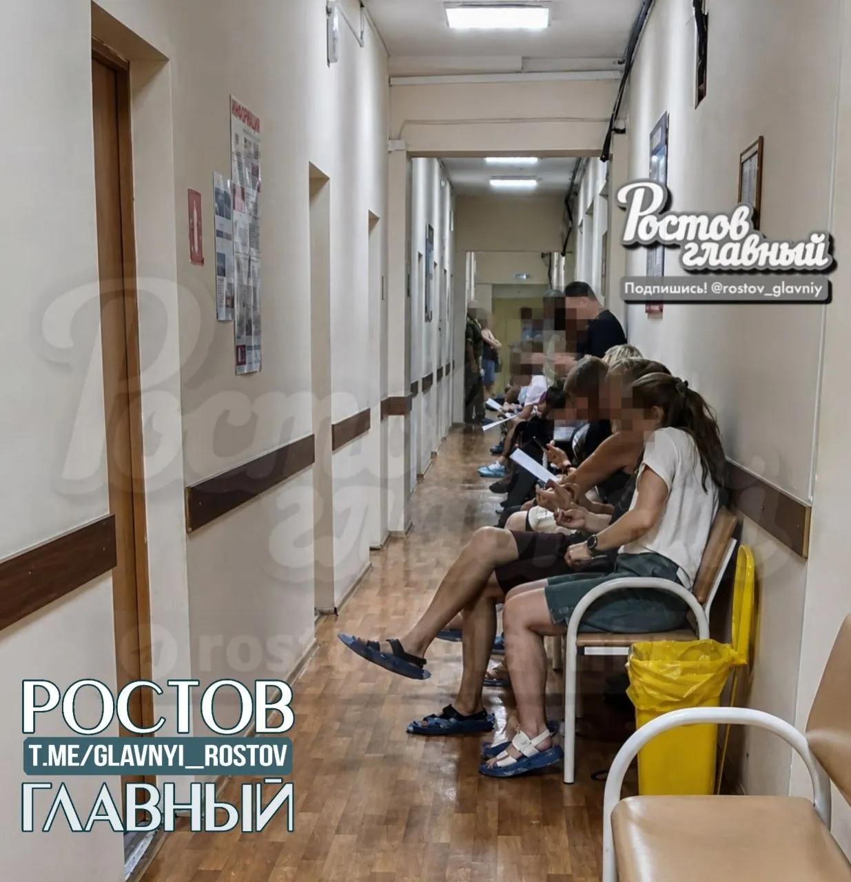 В донорской станции на улице Ченцова доноры ожидают по 2–3 часа: очередь достигает номера 159. Причины наплыва людей пока неясны — возможно, это связано с изменениями в работе других пунктов приёма.