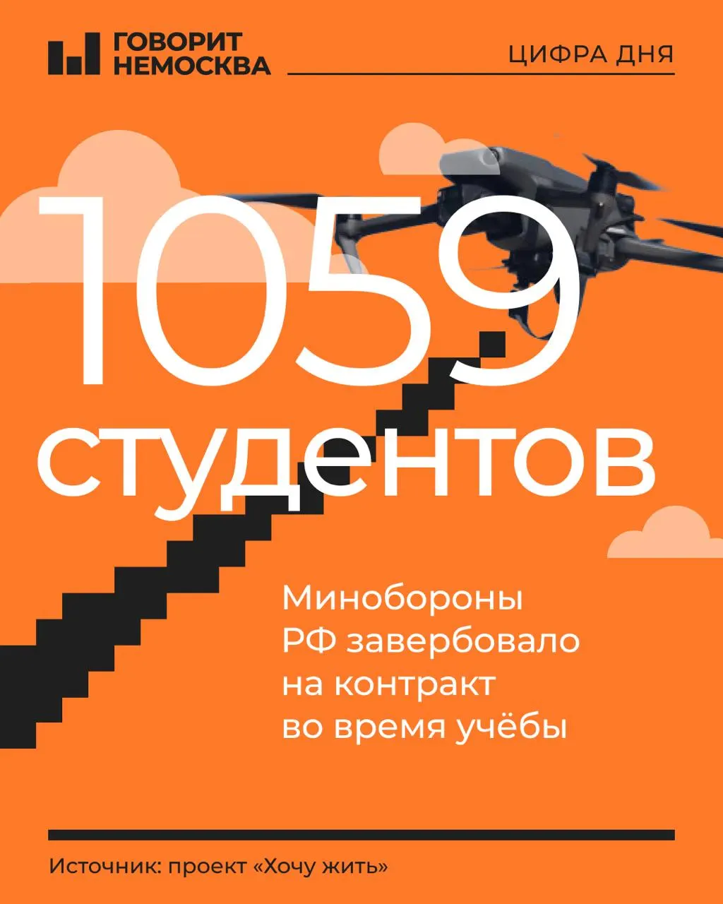 Сотни студентов, в основном первокурсники и второкурсники в возрасте 18–21 года, указаны в списке тех, кого агитировали на контрактную службу в подразделениях беспилотной авиации. В числе завербованных — несколько девушек из техникума в Ульяновской области.