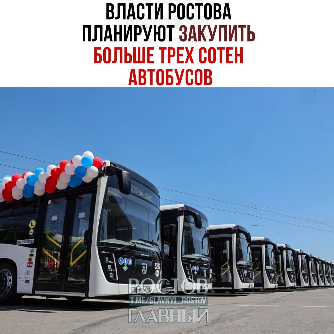 Власти Ростова-на-Дону намерены приобрести свыше трёхсот автобусов, в том числе 47 «гармошек», а также 24 троллейбуса; в планах — восстановление и корректировка ряда маршрутов.