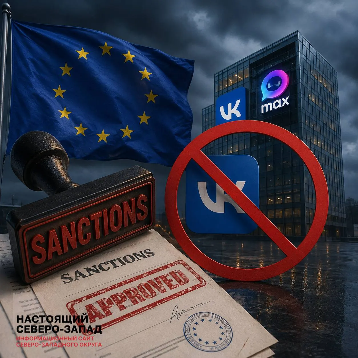 Евросоюз включил в санкционный список VK, её дочернюю структуру — разработчика мессенджера Max — и гендиректора компании, обвинив приложение в функциях слежки и сотрудничестве с российскими властями.