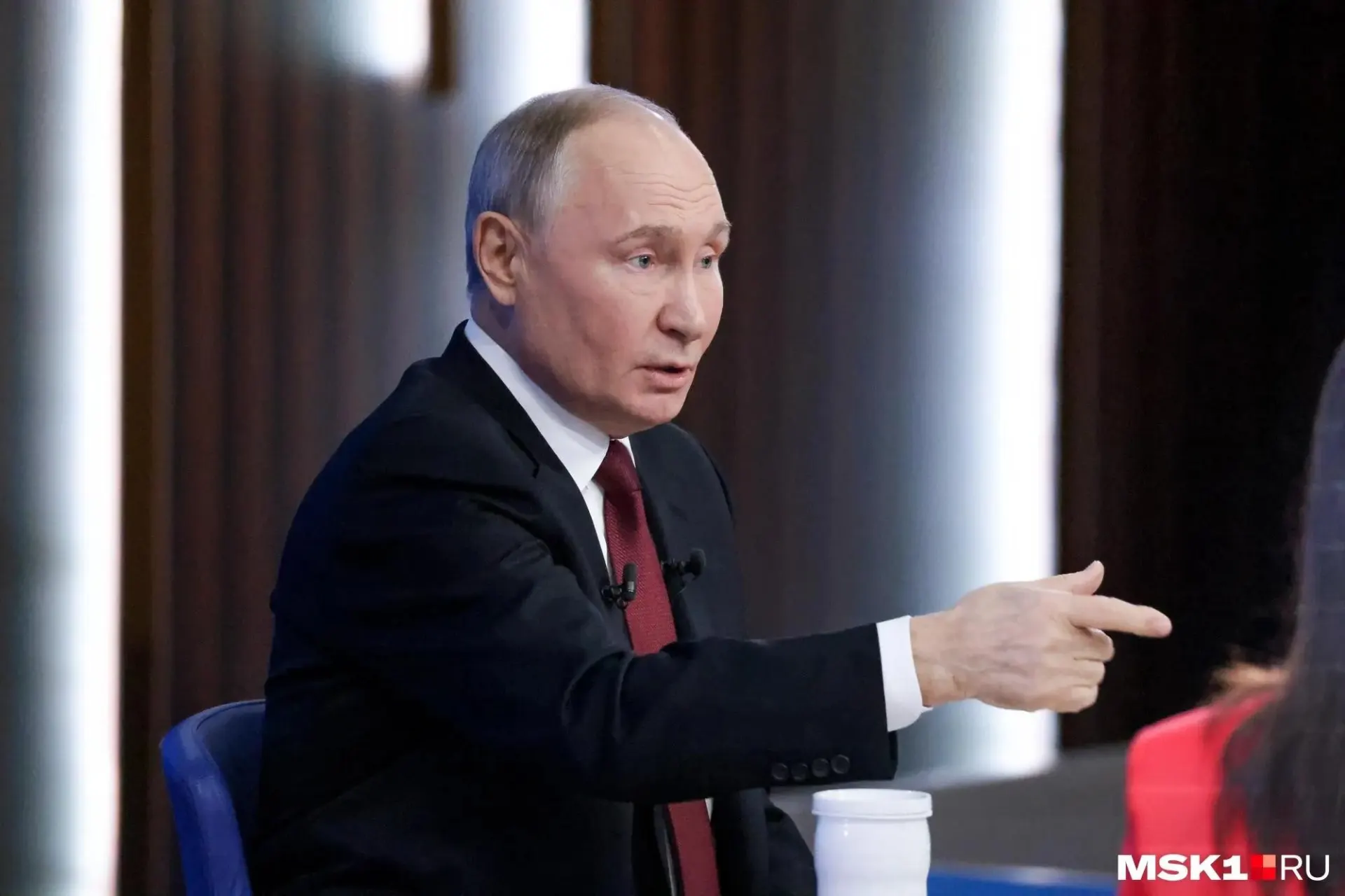 Президент заявил о намерении усилить удары по Украине и отчитался о результатах операции в зоне СВО и обеспечении топливом.