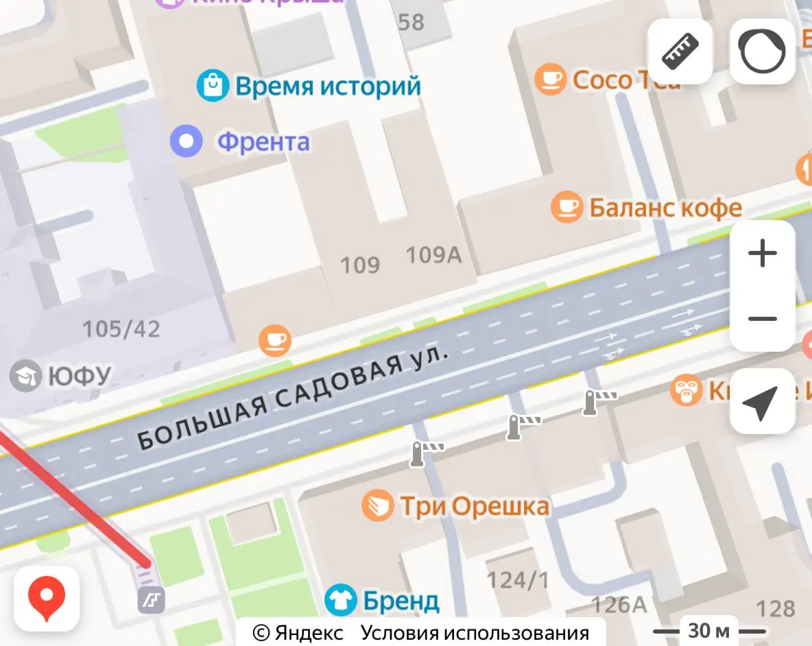 Подземный переход у Музтеатра закроют из‑за аварийного состояния «до особого распоряжения». Рядом обустроят наземный пешеходный переход со светофором между Кировской и Большой Садовой у главного корпуса ЮФУ.