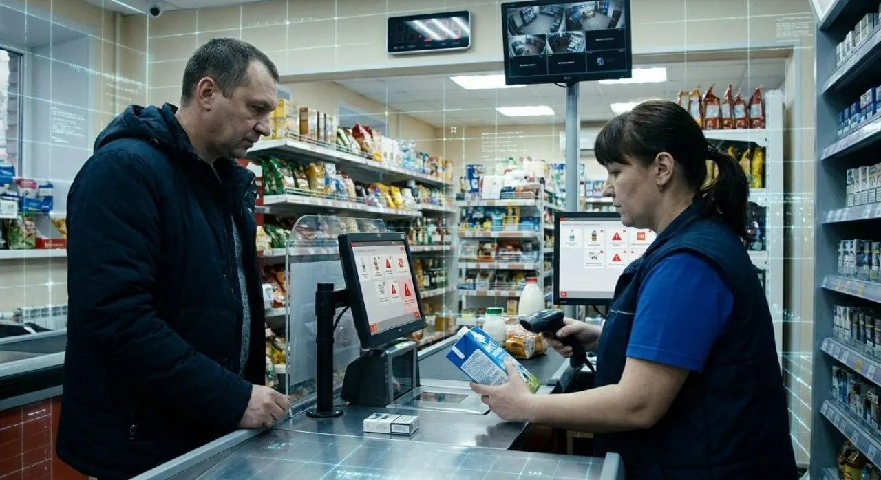 В России вводят систему автоматического фиксирования продажи просроченных товаров: нарушение будет зафиксировано в момент продажи, сформирован проект постановления и направлен в контролирующие органы; штрафы придут в личный кабинет на Госуслугах.
