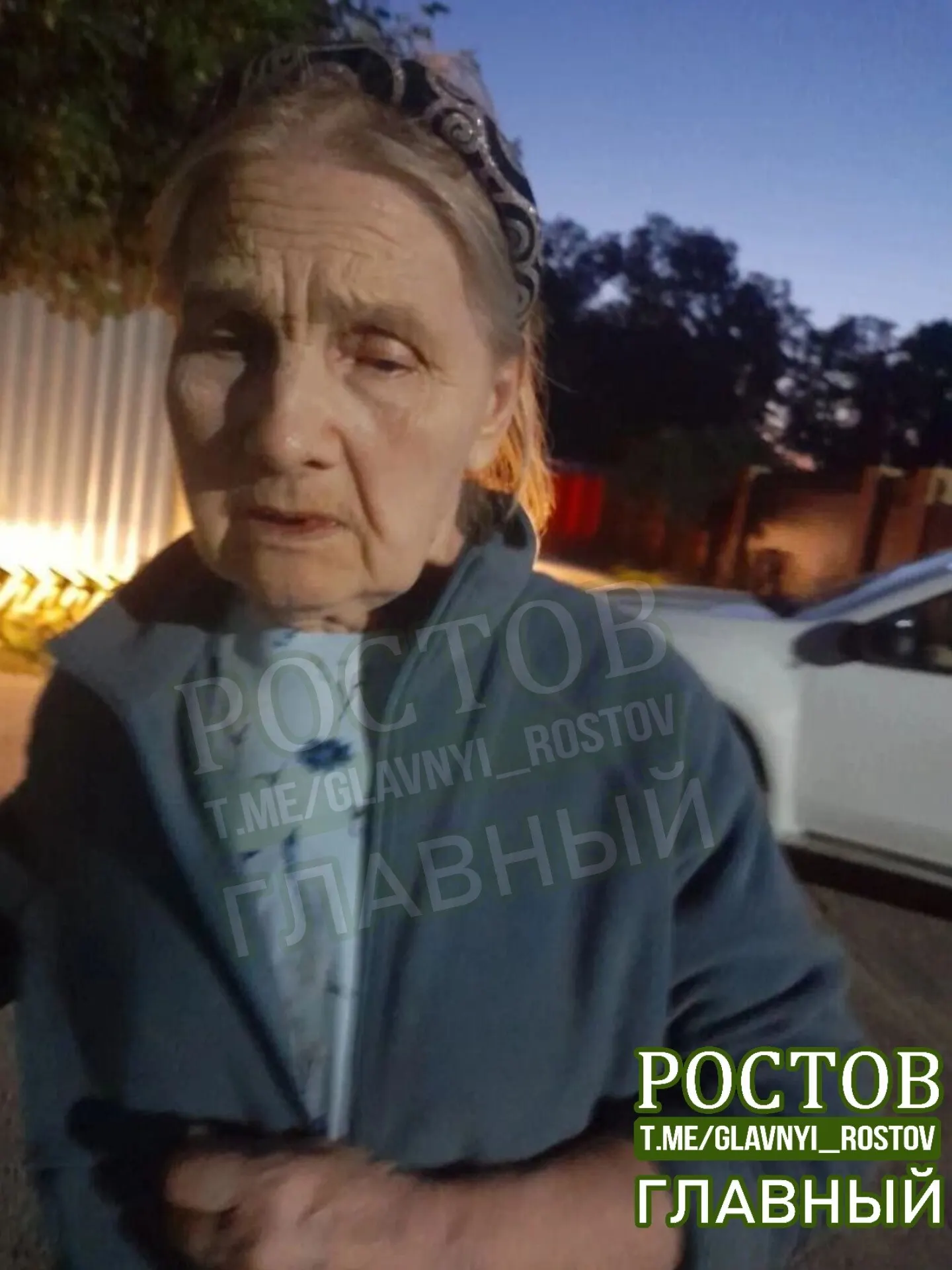 В Ростове обнаружена женщина с провалами в памяти. Она назвала себя Людмилой Васильевной; её направляют в больницу №5 на Орской. Просят родственников откликнуться.