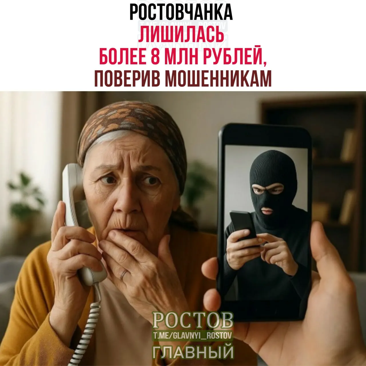 Телефонные мошенники обманом убедили пенсионерку перевести крупную сумму; ущерб составил более 8 миллионов рублей.