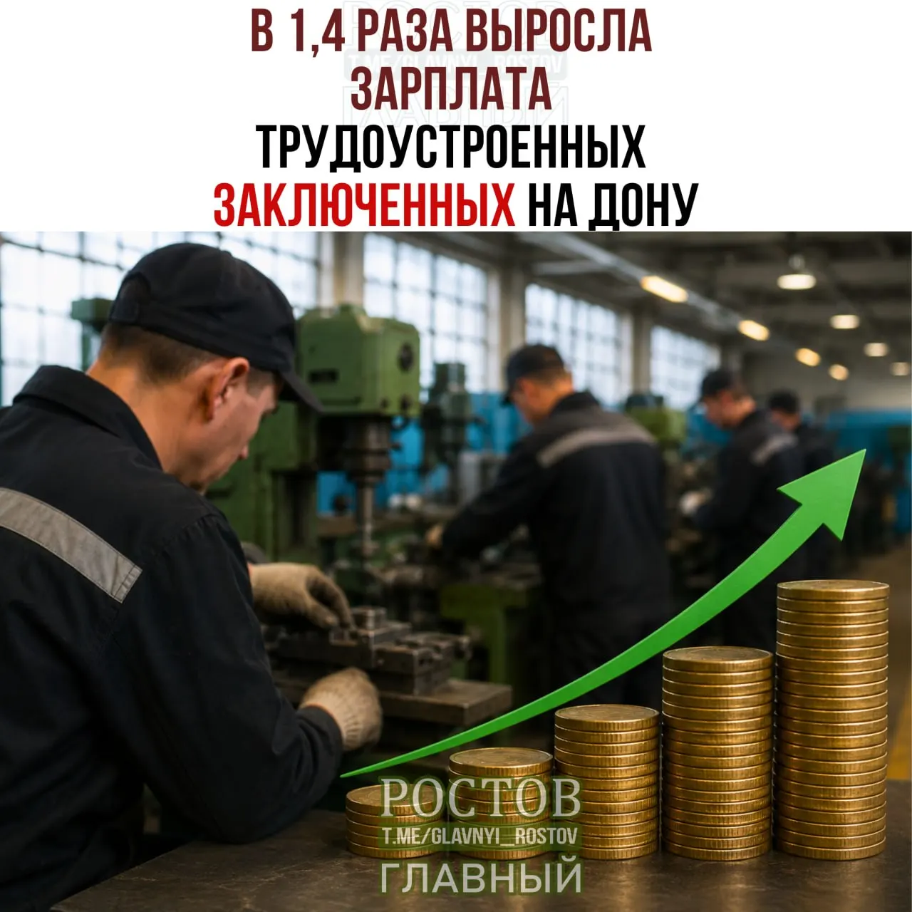 Средняя зарплата осуждённых достигла 17,1 тыс. рублей; создано около 100 новых рабочих мест, привлечены примерно 1,9 тыс. осуждённых к труду.