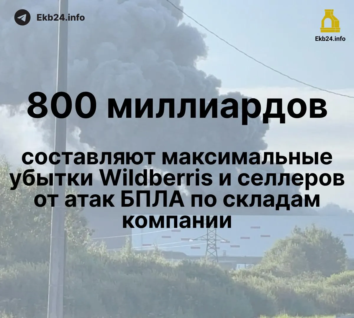 Удары по инфраструктуре маркетплейса привели к крупным потерям для бизнеса и поставщиков: часть запасов уничтожена, компенсаций пока не поступило. Экономика региона сталкивается с последствиями на фоне обсуждения мер поддержки.