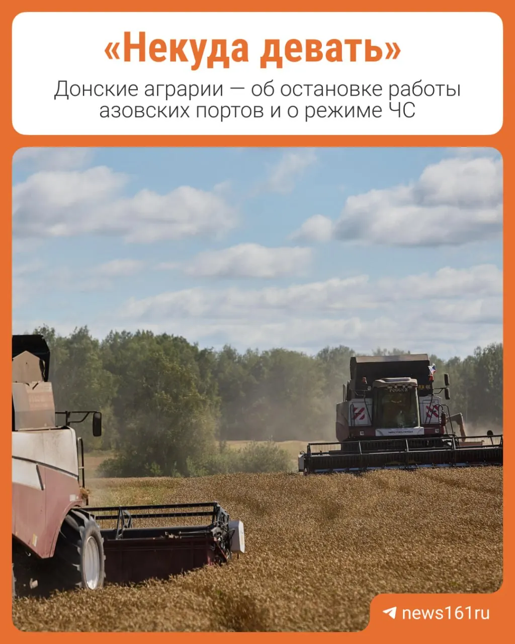 Из-за перебоев в портовой логистике Ростовская область сталкивается с задержками экспорта зерна и поиском альтернативных маршрутов.