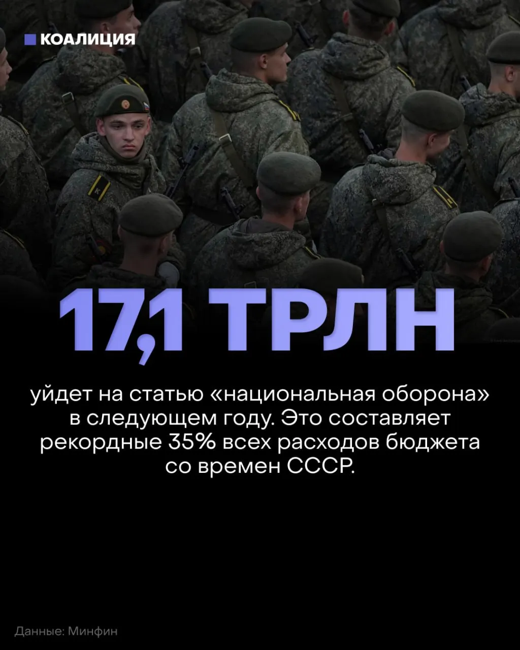 В бюджете на 2027 год запланированы рекордные военные траты, а финансирование социальных программ и инфраструктуры сокращается, что может сказаться на уровне жизни граждан.