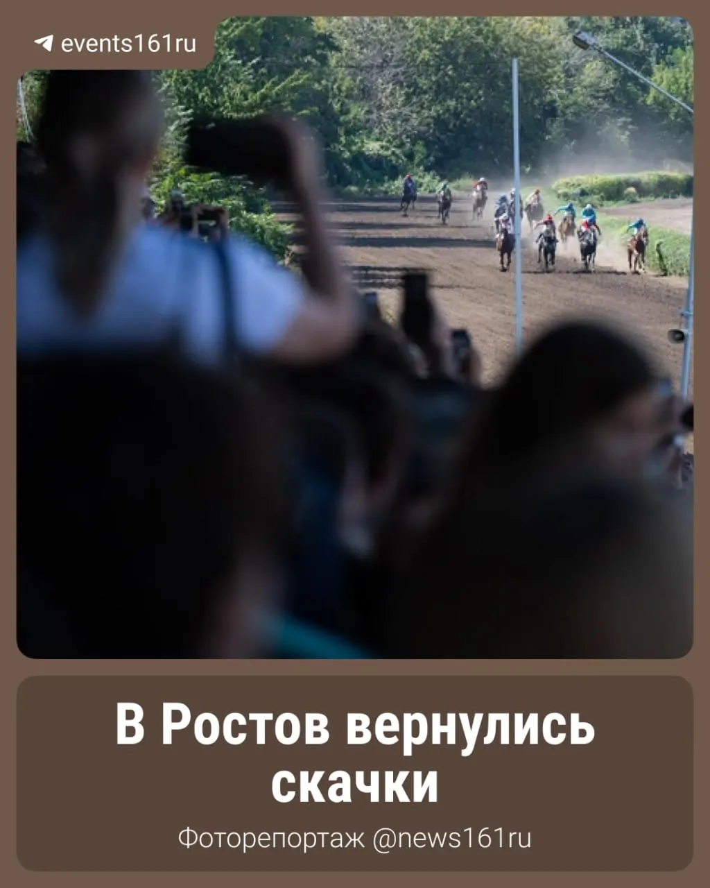 Свободный вход привёл на Ростовский ипподром гораздо больший поток зрителей, чем ожидали организаторы.