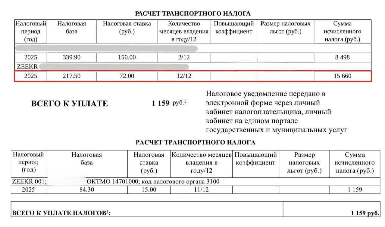Несмотря на нулевую ставку по транспортному налогу для электромобилей до конца 2027 года, многие россияне получают уведомления об начислениях; ответы налоговых органов остаются без пояснений.