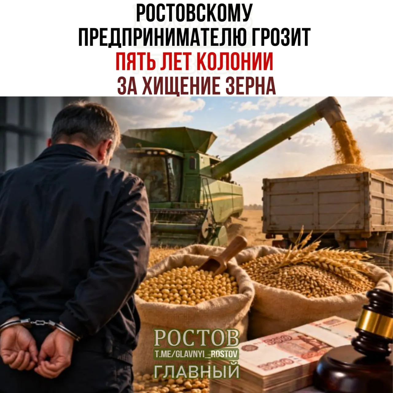 49-летний ростовский предприниматель признал вину; прокуратура запросила для него пять лет колонии.